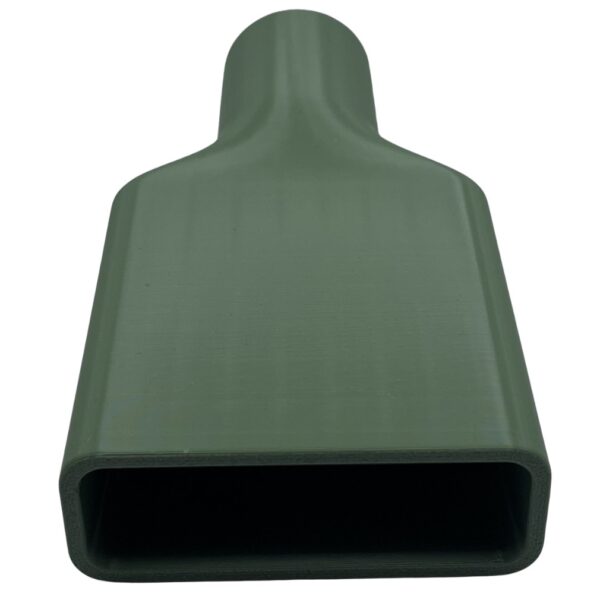 Adapter szeroki 6,5 cm w kolorze ciemnozielonym