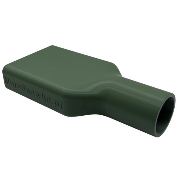 Adapter szeroki 6,5 cm w kolorze ciemnozielonym