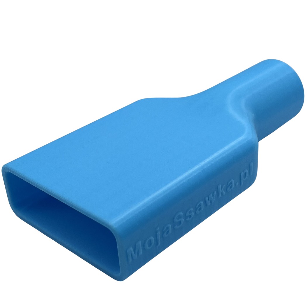 Adapter szeroki 6,5 cm w kolorze jasnoniebieskim