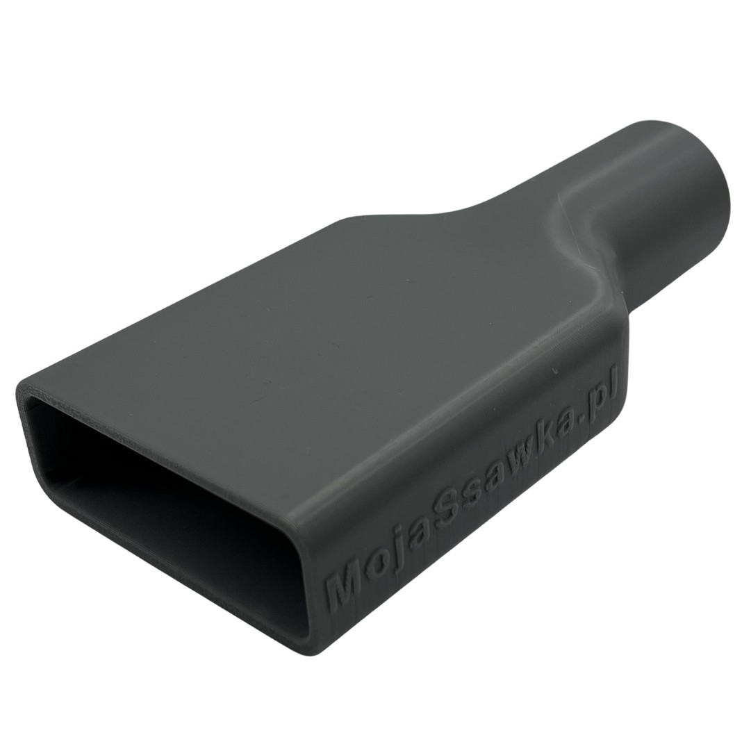 Adapter szeroki 6,5 cm w kolorze szarym