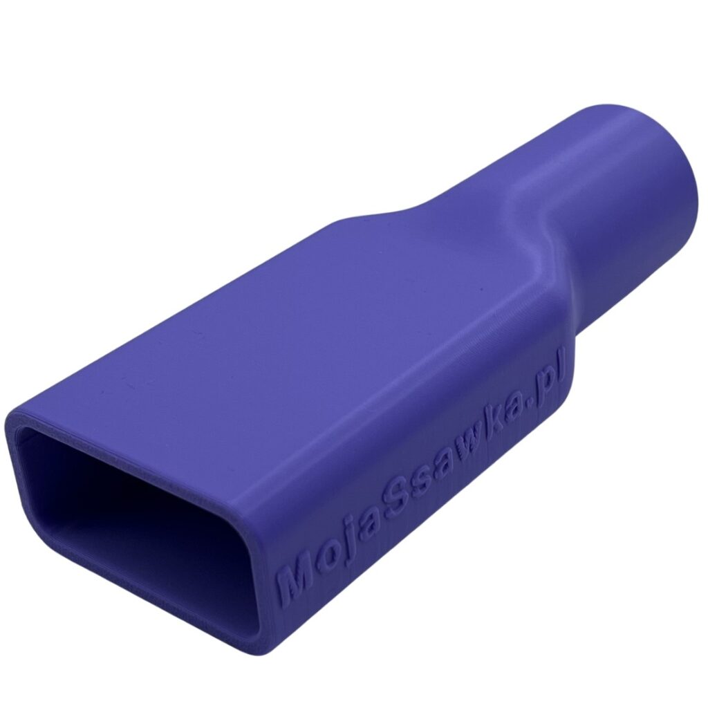 Adapter wąski 4,5 cm w kolorze fioletowym